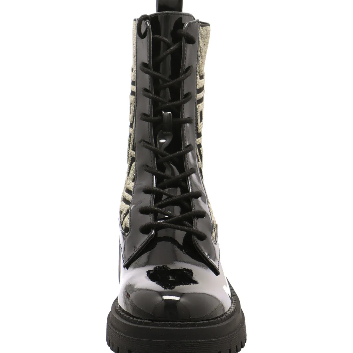 La Strada Schnürboot schwarz