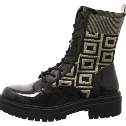 La Strada Schnürboot schwarz