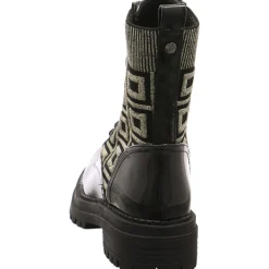 La Strada Schnürboot schwarz