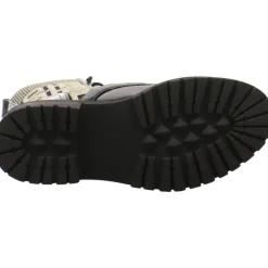 La Strada Schnürboot schwarz