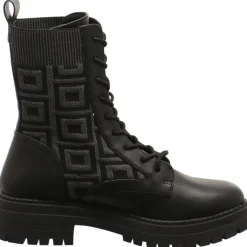 La Strada Schnürboot schwarz Hot