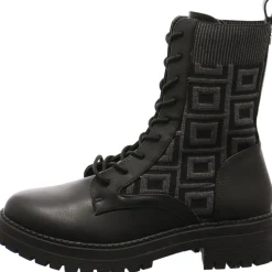 La Strada Schnürboot schwarz Hot