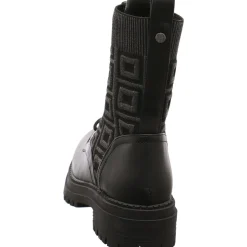 La Strada Schnürboot schwarz Hot