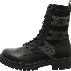 La Strada Schnürboot schwarz Clearance