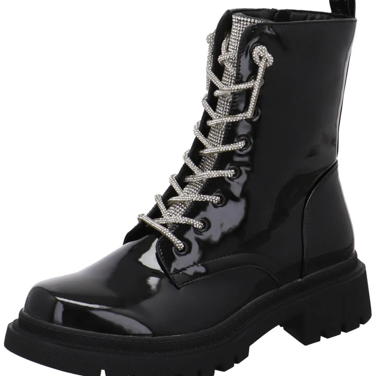 La Strada Schnürboot schwarz Outlet