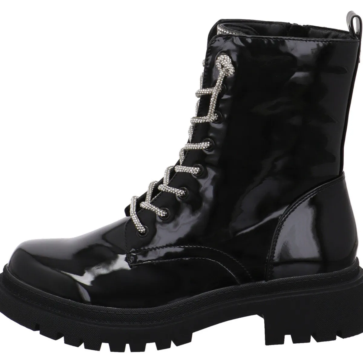 La Strada Schnürboot schwarz Outlet