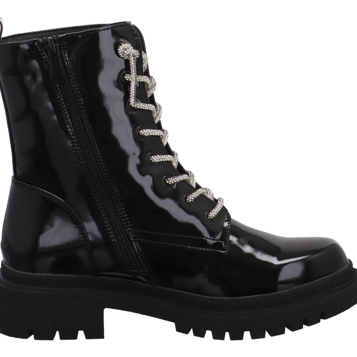 La Strada Schnürboot schwarz Outlet