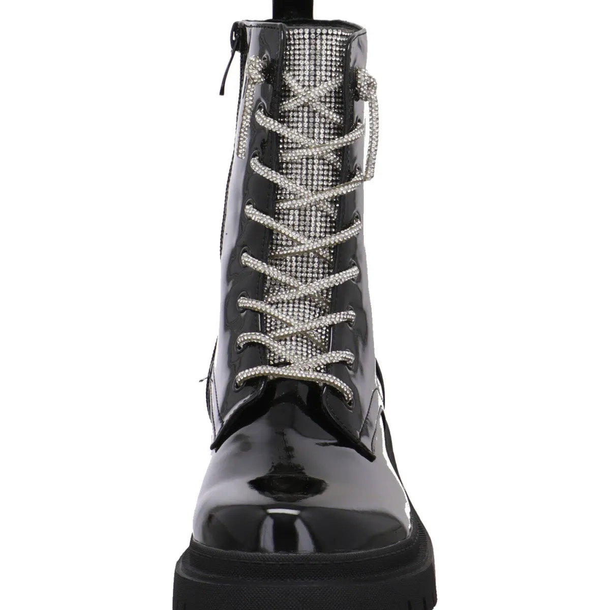 La Strada Schnürboot schwarz Outlet