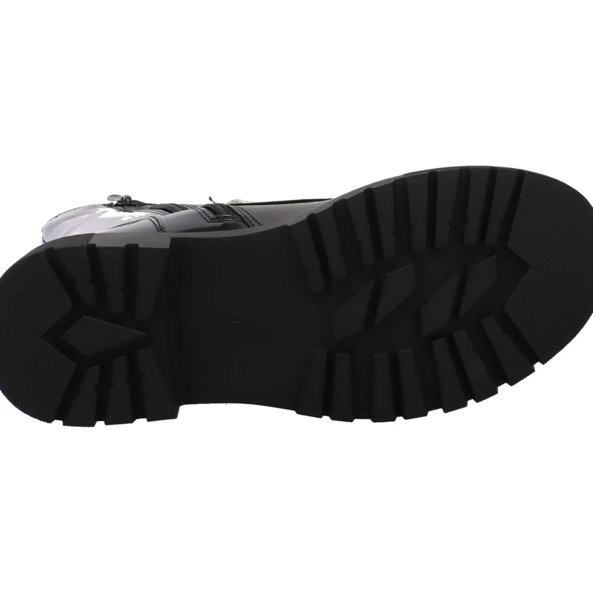 La Strada Schnürboot schwarz Outlet