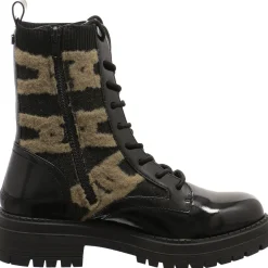 La Strada Schnürboot schwarz New