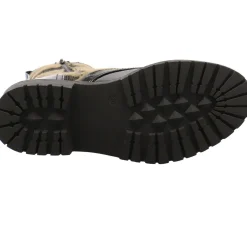 La Strada Schnürboot schwarz New