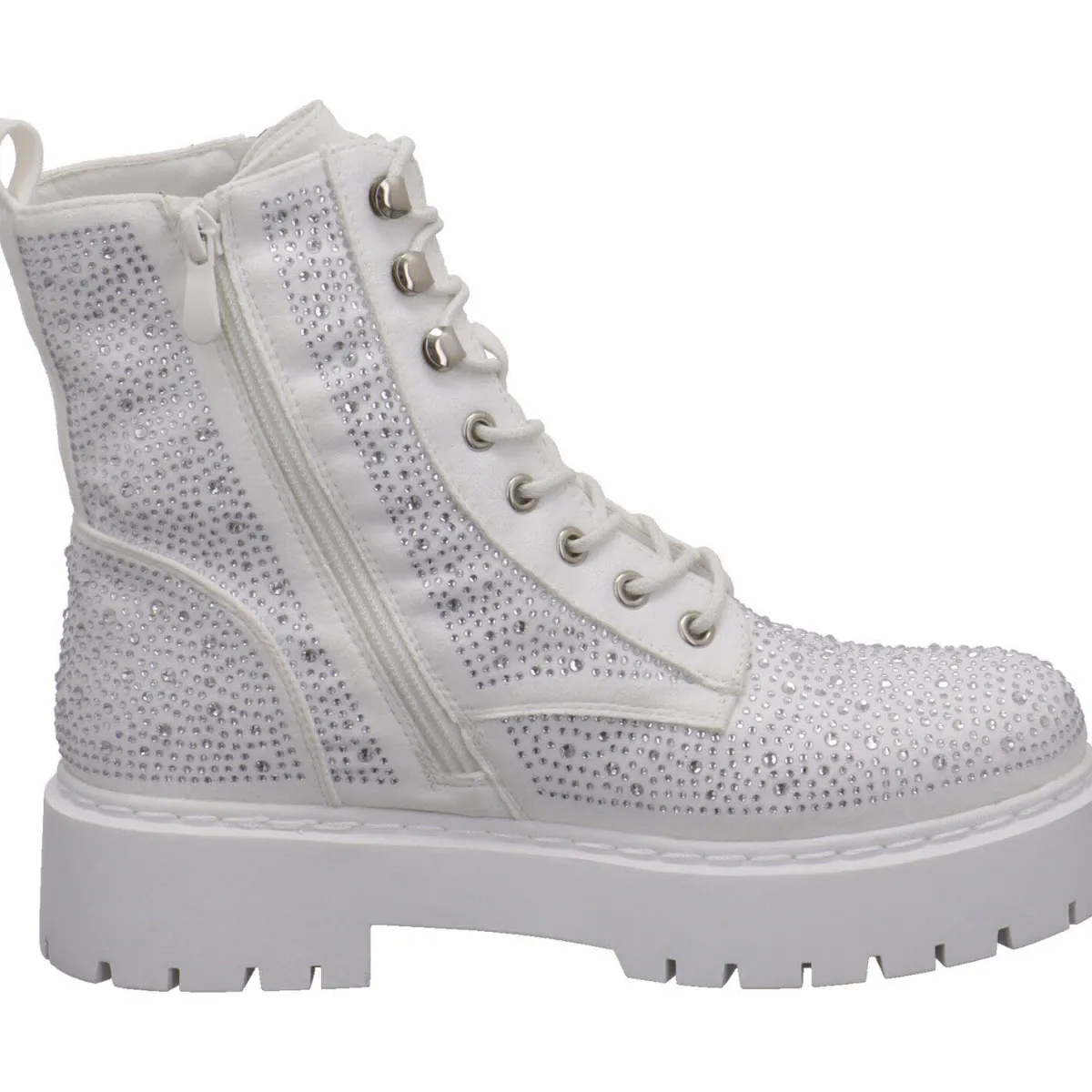 La Strada Schnürboot weiß Outlet