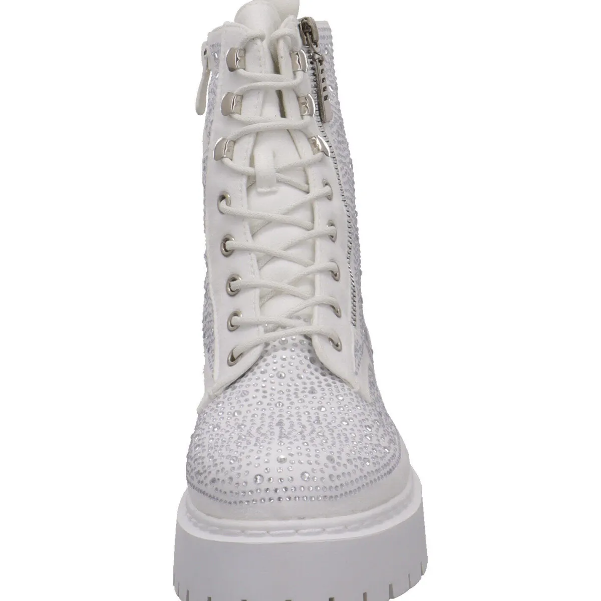 La Strada Schnürboot weiß Outlet