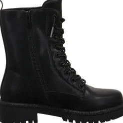 La Strada Schnürboot schwarz Sale