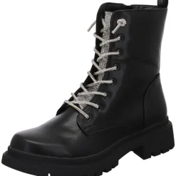 La Strada Schnürboot schwarz Sale