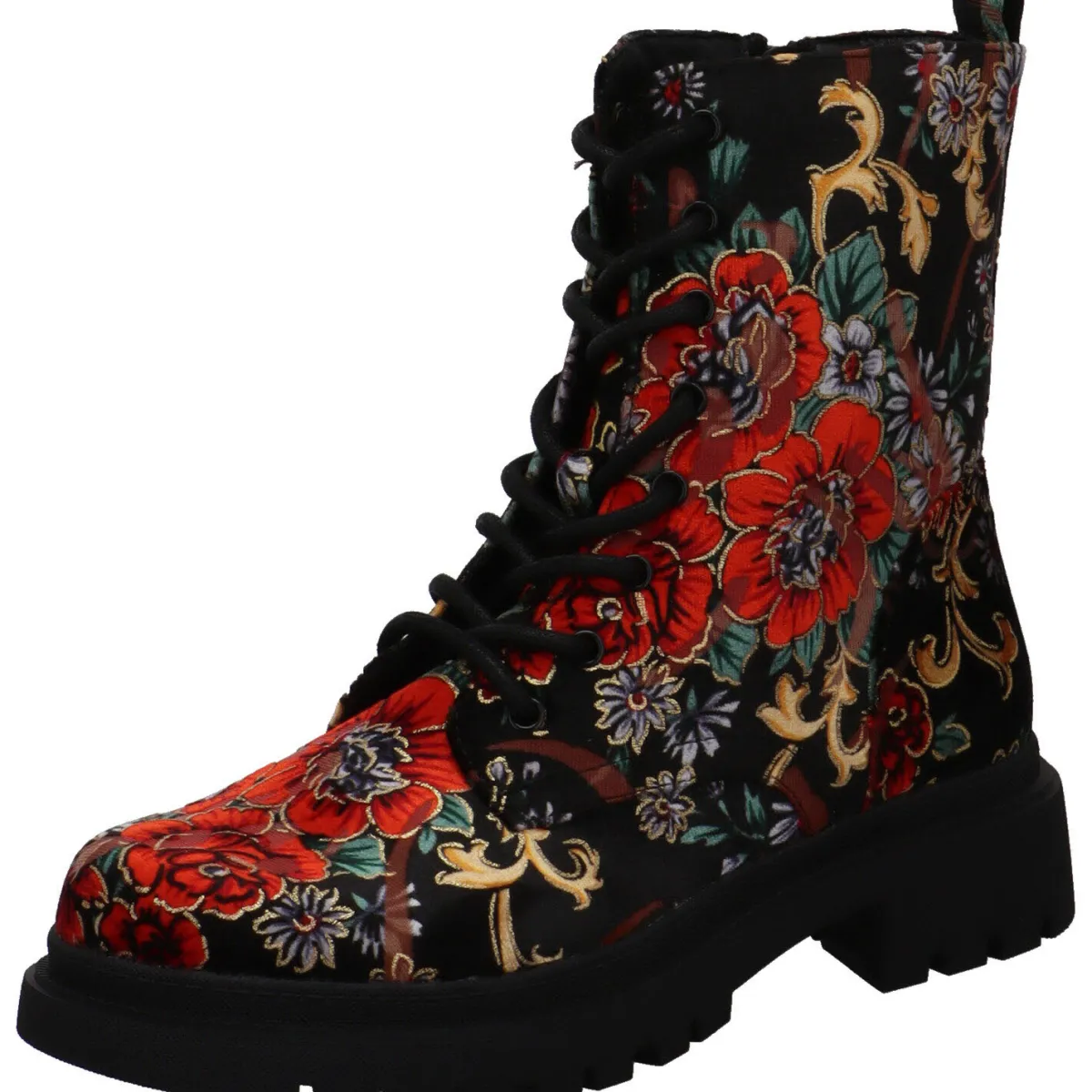 La Strada Schnürboot schwarz Online