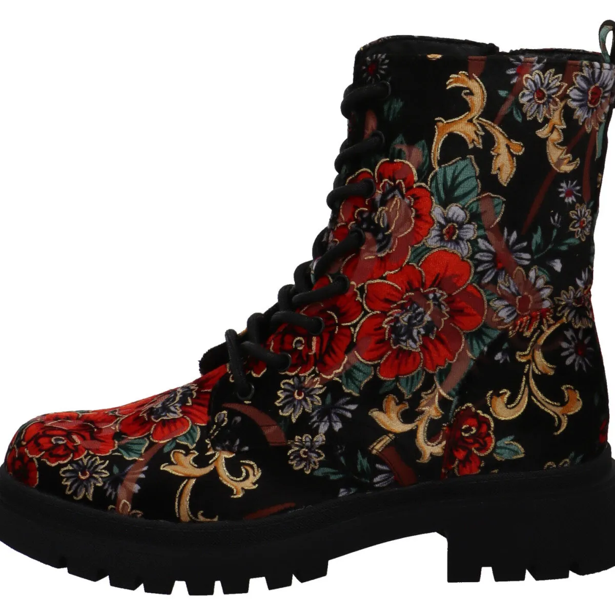 La Strada Schnürboot schwarz Online