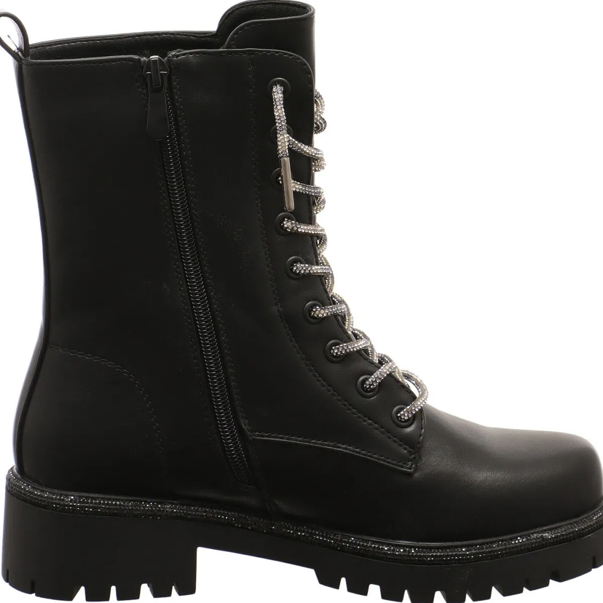 La Strada Schnürboot schwarz Outlet