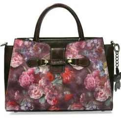 Laura Vita Henkeltasche Ayna 01 schwarz Sale