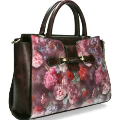 Laura Vita Henkeltasche Ayna 01 schwarz Sale