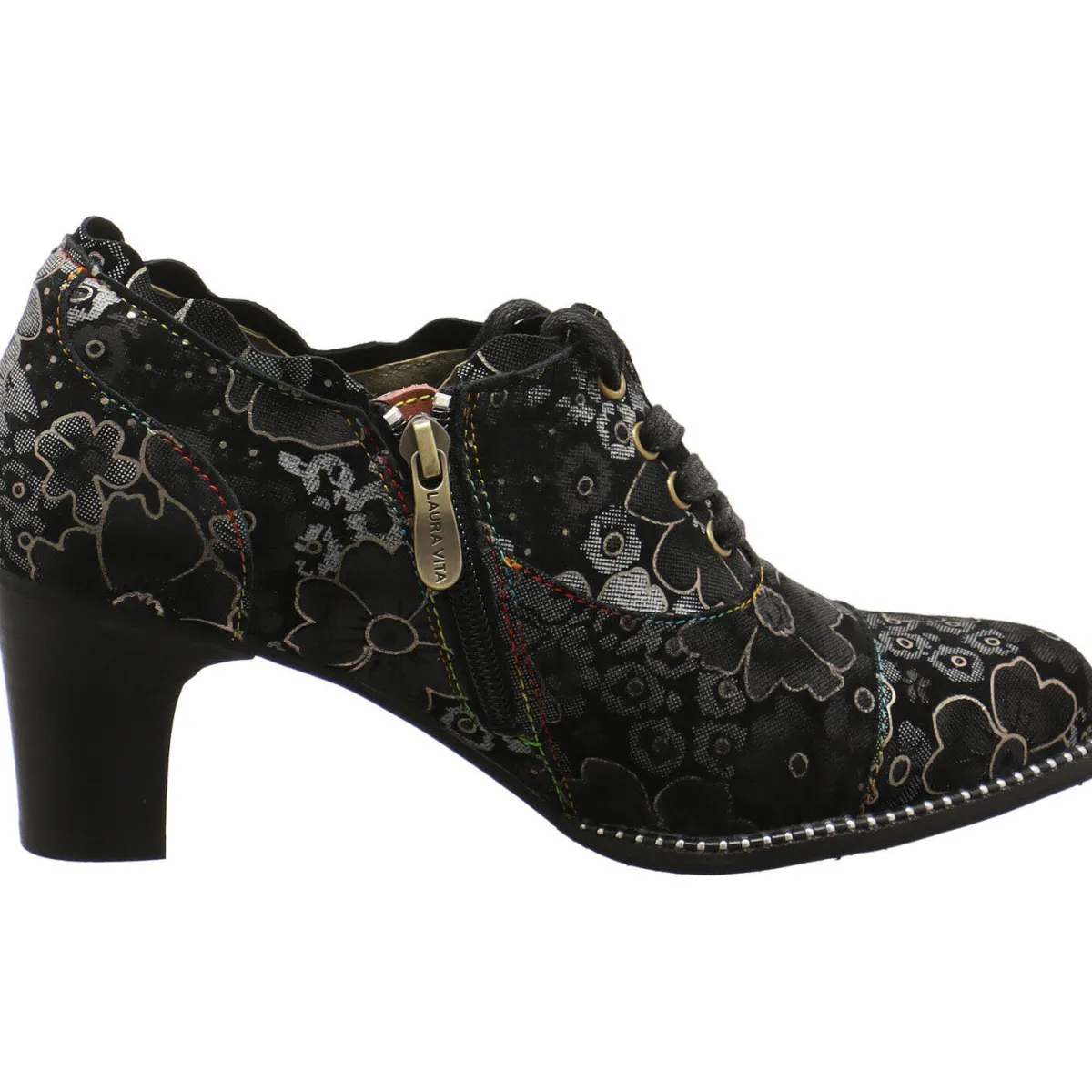 Laura Vita Hochfrontpumps Elcodieo 231 schwarz Discount