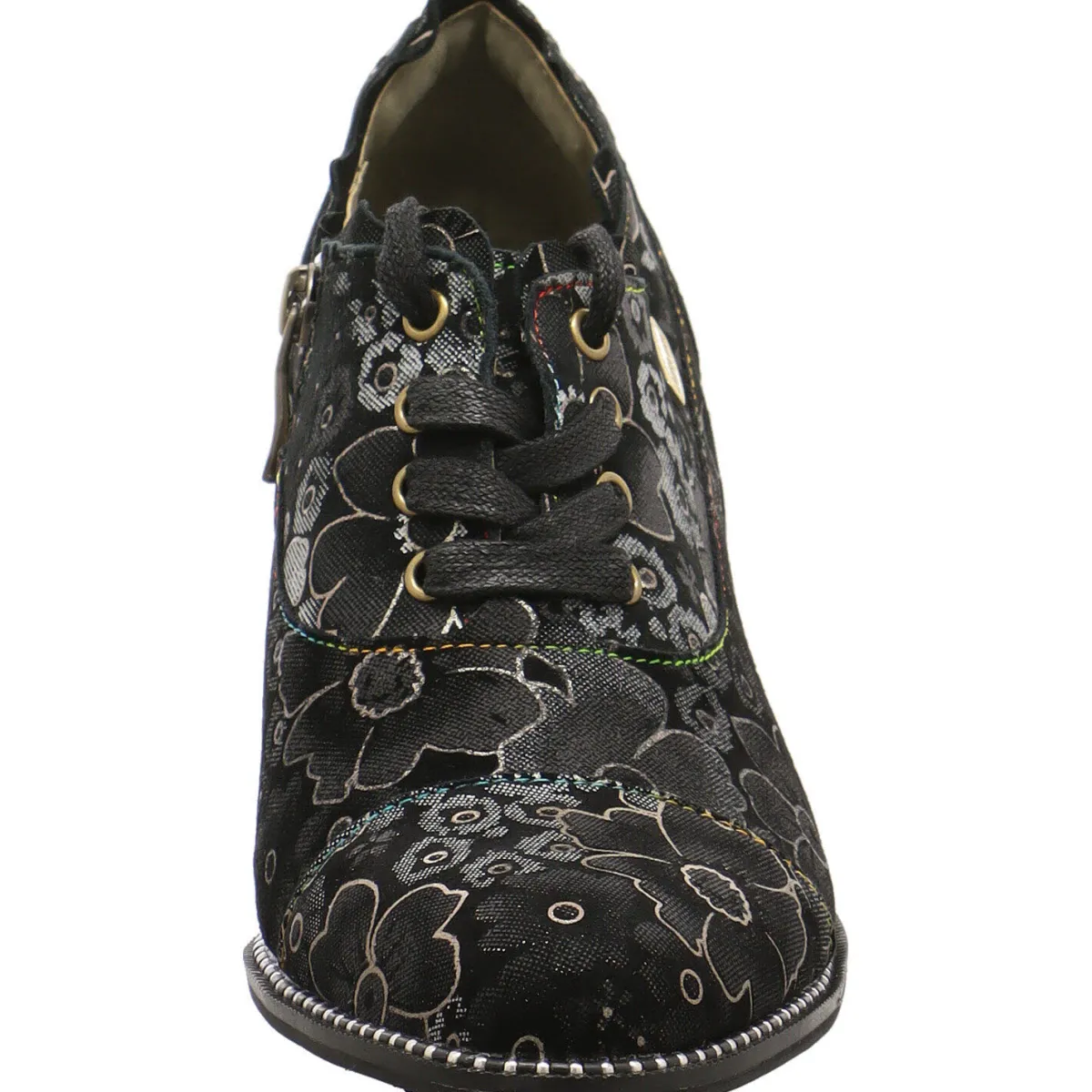 Laura Vita Hochfrontpumps Elcodieo 231 schwarz Discount