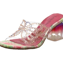 Laura Vita Pantolette Framboiseo 02 rot Sale