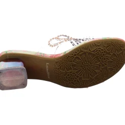 Laura Vita Pantolette Framboiseo 02 rot Sale