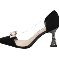 Laura Vita Pumps Misstyl Myriano 06 schwarz New