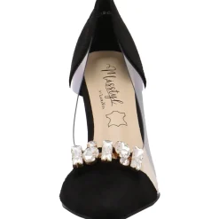 Laura Vita Pumps Misstyl Myriano 06 schwarz New