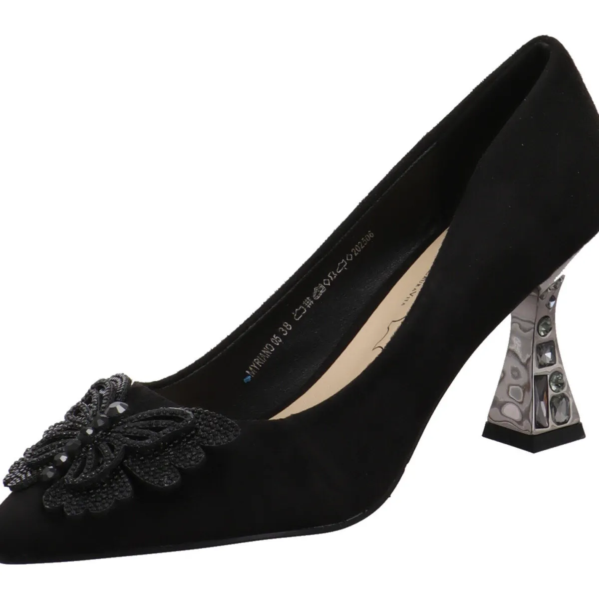 Laura Vita Pumps Misstyl Myriano 05 schwarz Best