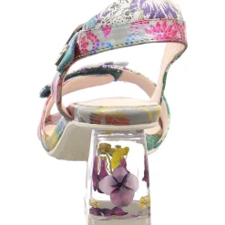 Laura Vita Sandalette Framboiseo 16 blau