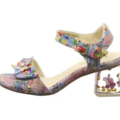 Laura Vita Sandalette Framboise blau Outlet