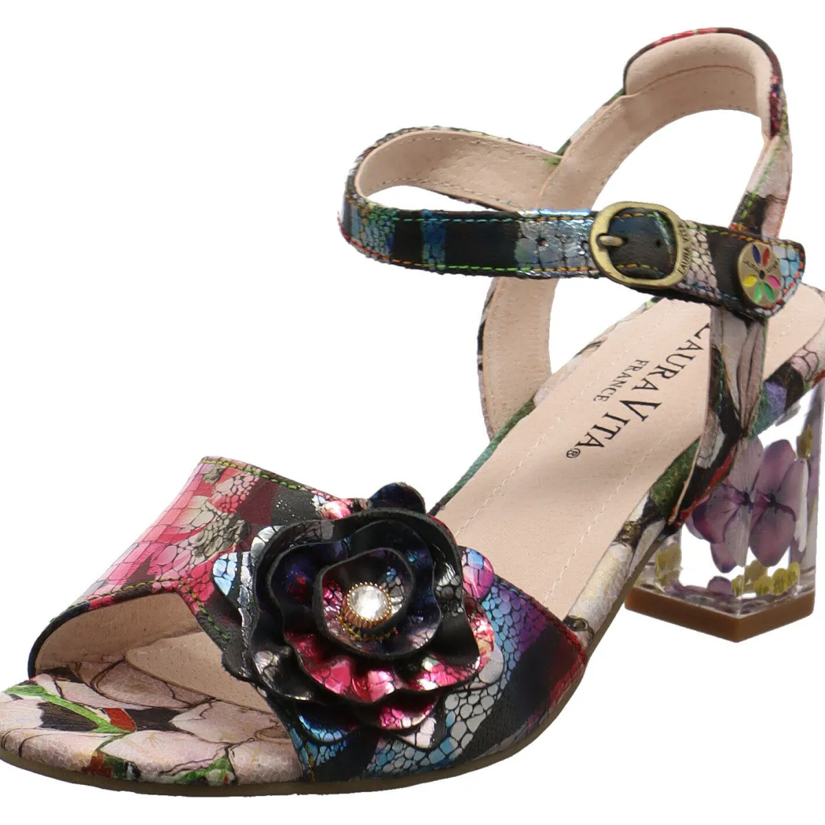 Laura Vita Sandalette Lucieo 25 schwarz Best