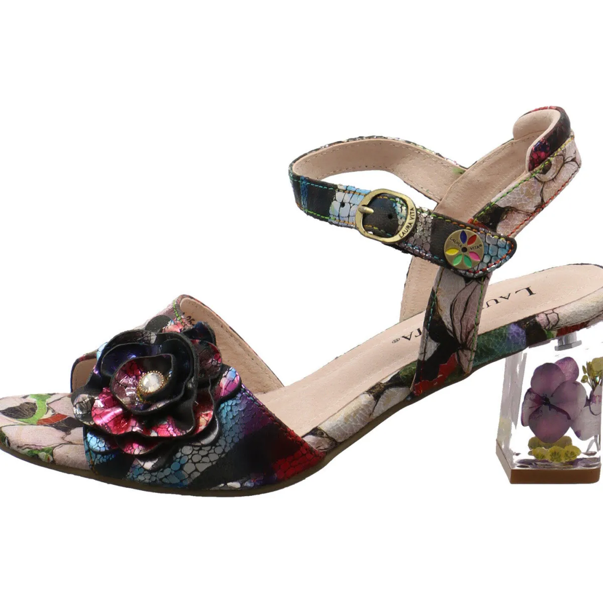 Laura Vita Sandalette Lucieo 25 schwarz Best