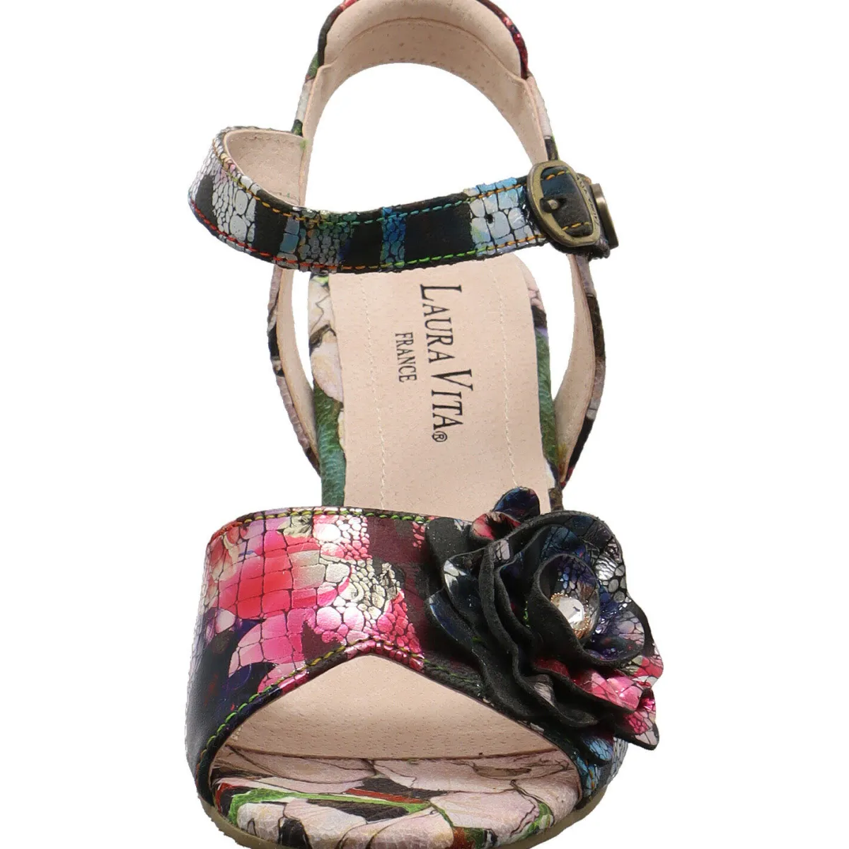 Laura Vita Sandalette Lucieo 25 schwarz Best