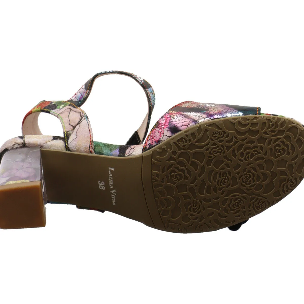 Laura Vita Sandalette Lucieo 25 schwarz Best