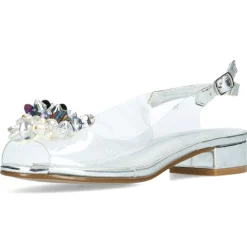 Laura Vita Sandalette Misstyl Maude 07 silber Best