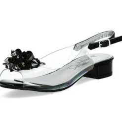 Laura Vita Sandalette Misstyl Maude 07 schwarz