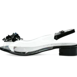 Laura Vita Sandalette Misstyl Maude 07 schwarz