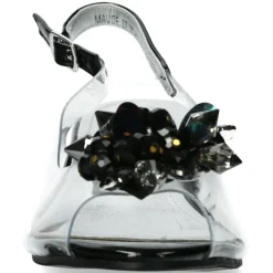 Laura Vita Sandalette Misstyl Maude 07 schwarz