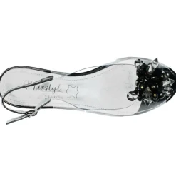 Laura Vita Sandalette Misstyl Maude 07 schwarz