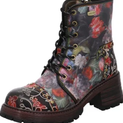 Laura Vita Schnürboot Kleo 03 schwarz Discount