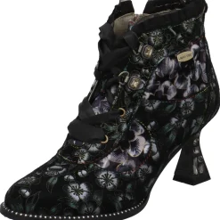 Laura Vita Schnürstiefelette Oliveo 03 grün New