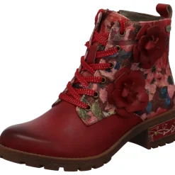 Laura Vita Schnürstiefelette Cocrailo 47 rot Best
