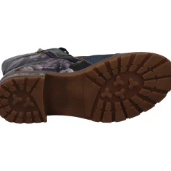 Laura Vita Schnürstiefelette Cocrailo 24 blau Outlet