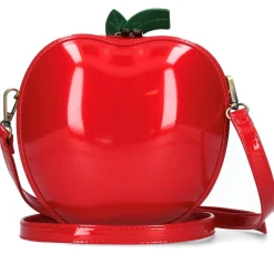 Laura Vita Umhängetasche Apfel rot Hot