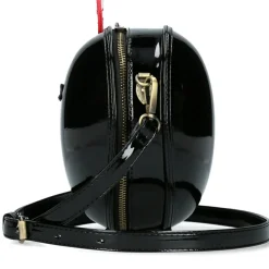 Laura Vita Umhängetasche Apfel schwarz Clearance