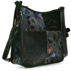 Laura Vita Umhängetasche Axelle 02 schwarz Sale