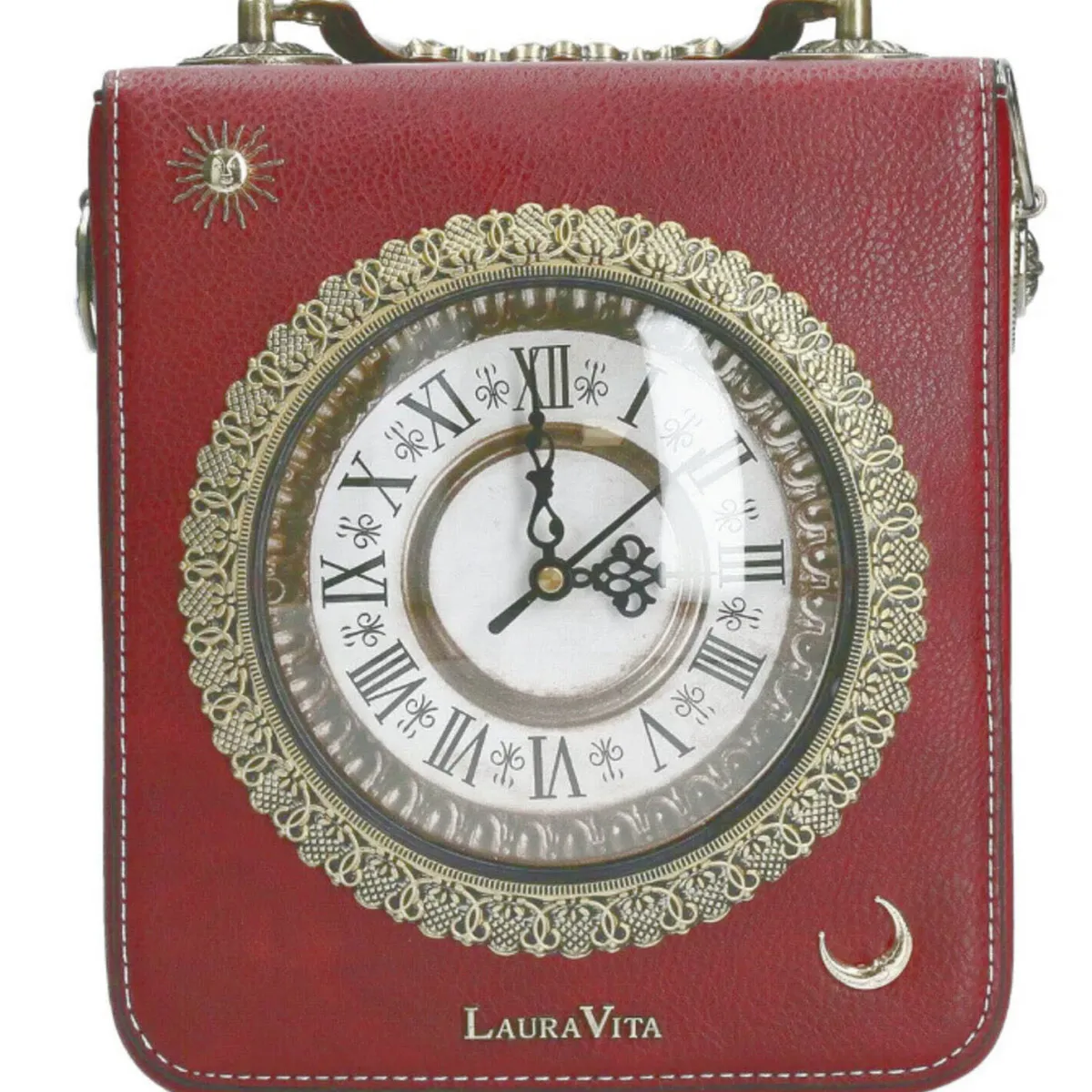 Laura Vita Umhängetasche Hora rot Clearance